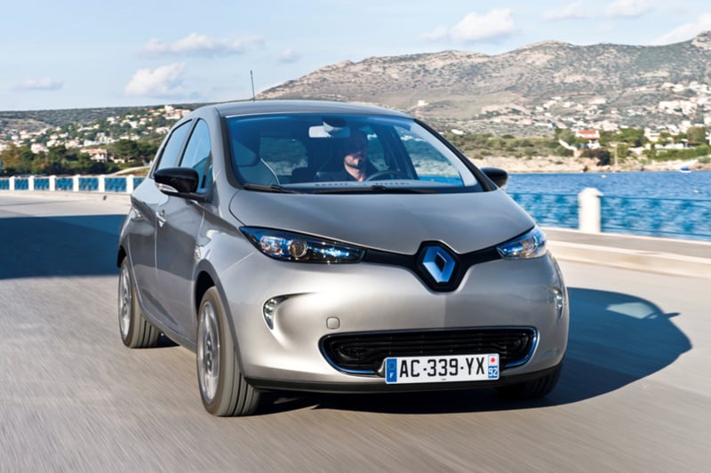 Renault Zoe Iconic R135