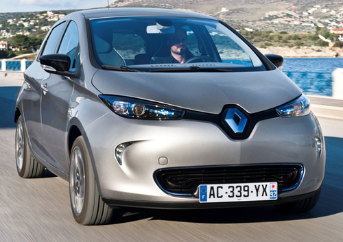 Renault Zoe (2013-24)