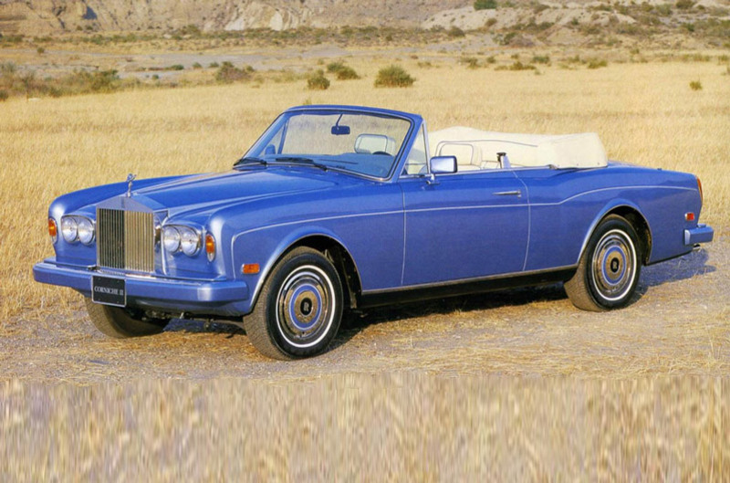Rolls Royce Corniche II-III-IV Corniche III
