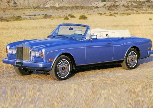 Rolls Royce Corniche II-III-IV (1987-95)