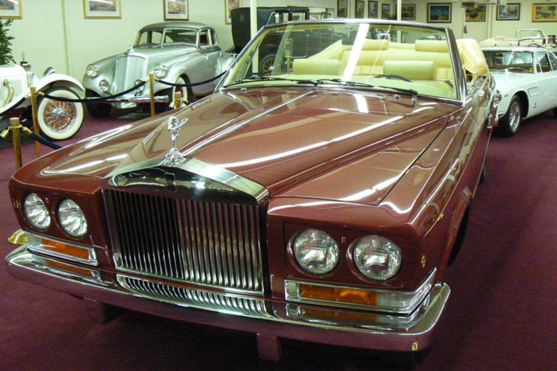 Rolls Royce Phantom VI Cabrio Special Landaulette