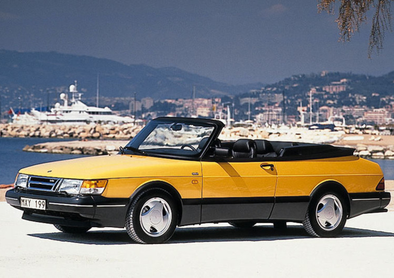 Saab 900 Cabrio (1986-94) (2)