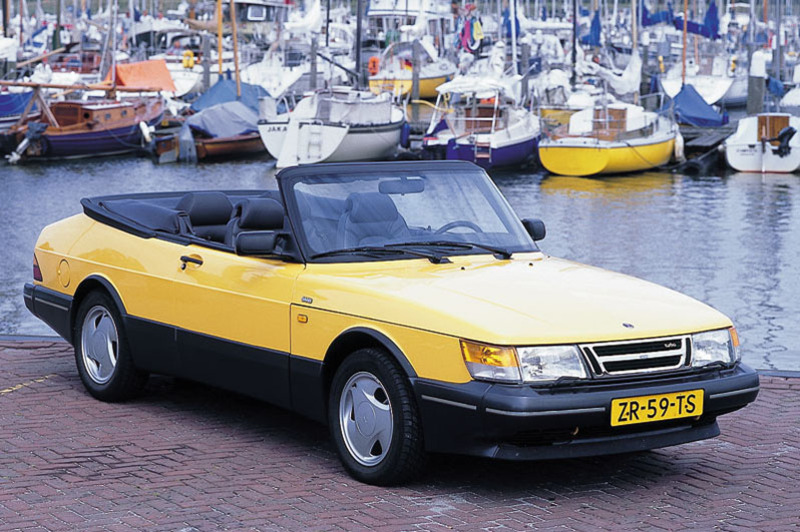 Saab 900 Cabrio turbo 16