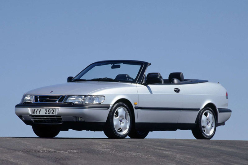 Saab 900 Cabrio (1994-98)