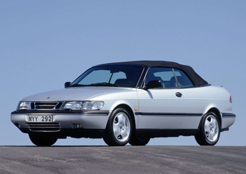 Saab 900 Cabrio (1994-98) (2)