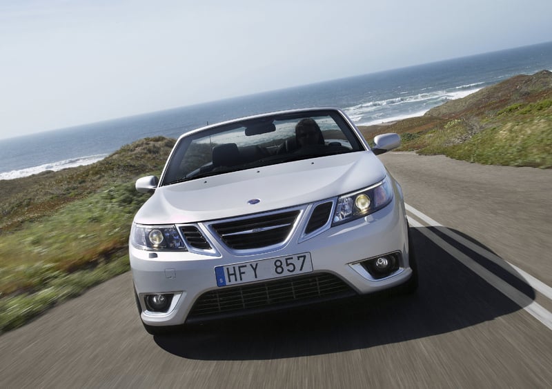 Saab 9-3 Cabrio (2003-11) (5)