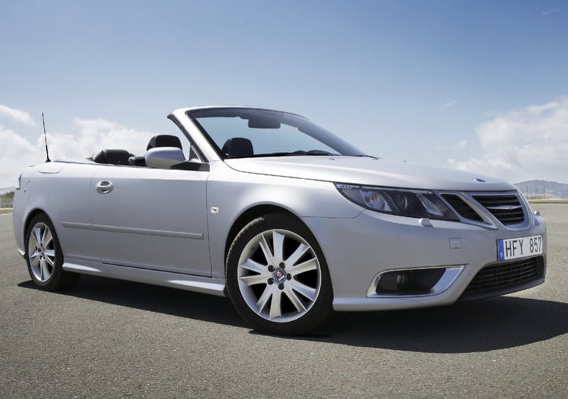 Saab 9-3 Cabrio (2003-11) (2)