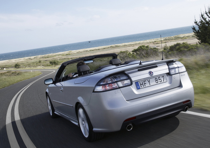 Saab 9-3 Cabrio (2003-11) (8)