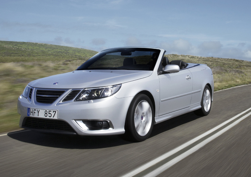 Saab 9-3 Cabrio (2003-11) (9)