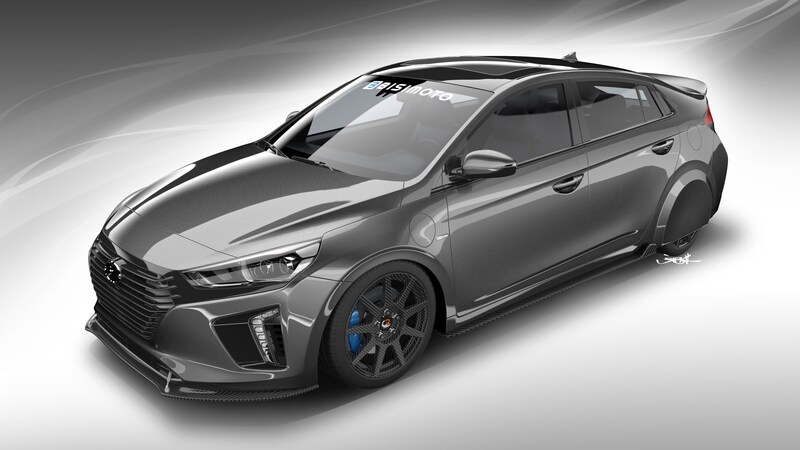 Hyundai HyperEconiq Ioniq, l&#039;ultraefficiente