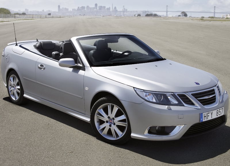 Saab 9-3 Cabrio (2003-11)