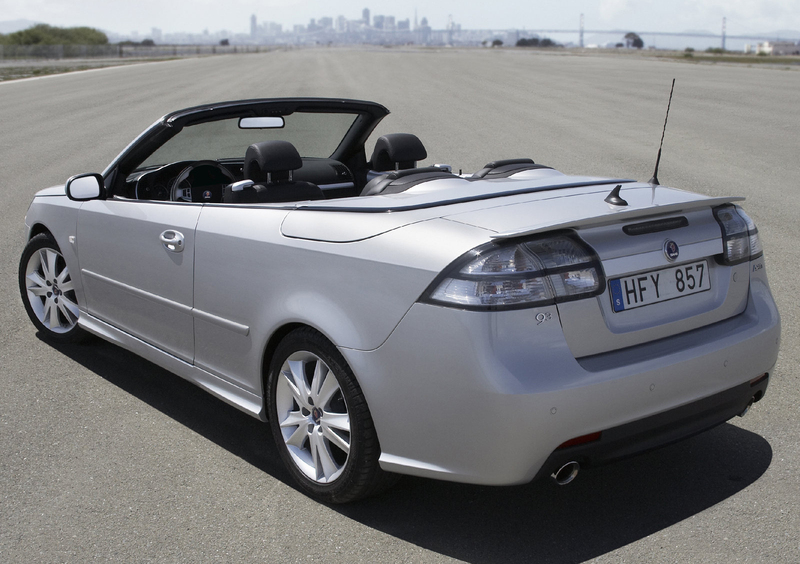 Saab 9-3 Cabrio (2003-11) (11)