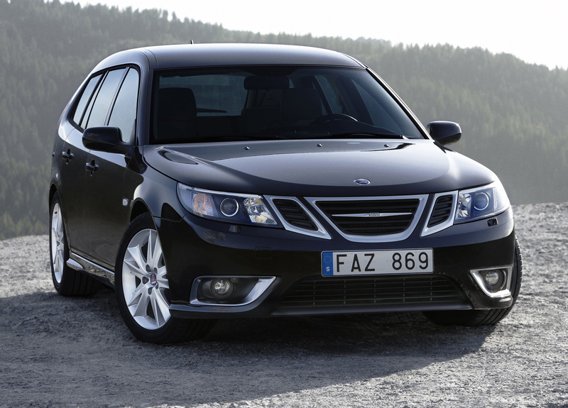 Saab 9-3 Station Wagon (2005-11)