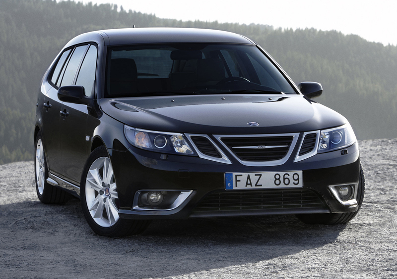 Saab 9-3 Station Wagon (2005-11)