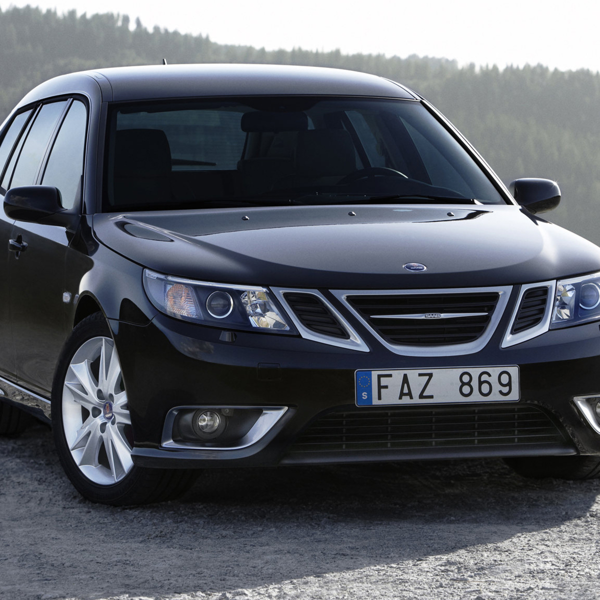 Saab 9-3 Station Wagon (2005-11)