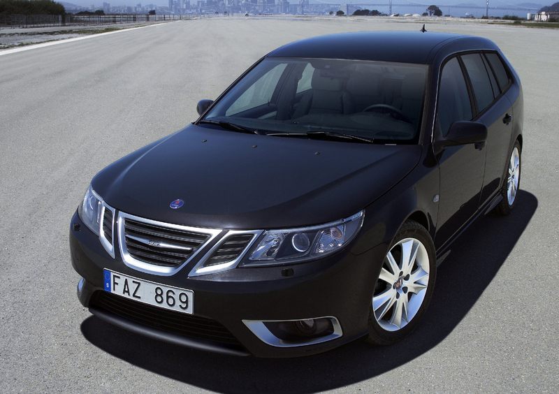 Saab 9-3 Station Wagon (2005-11) (3)