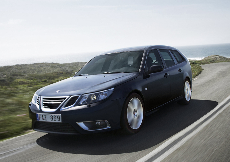 Saab 9-3 Station Wagon (2005-11) (5)