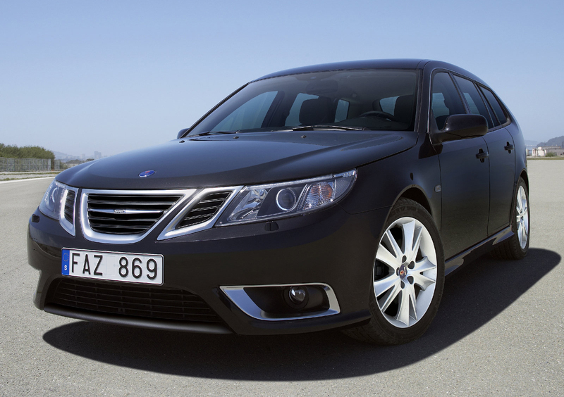 Saab 9-3 Station Wagon (2005-11) (7)