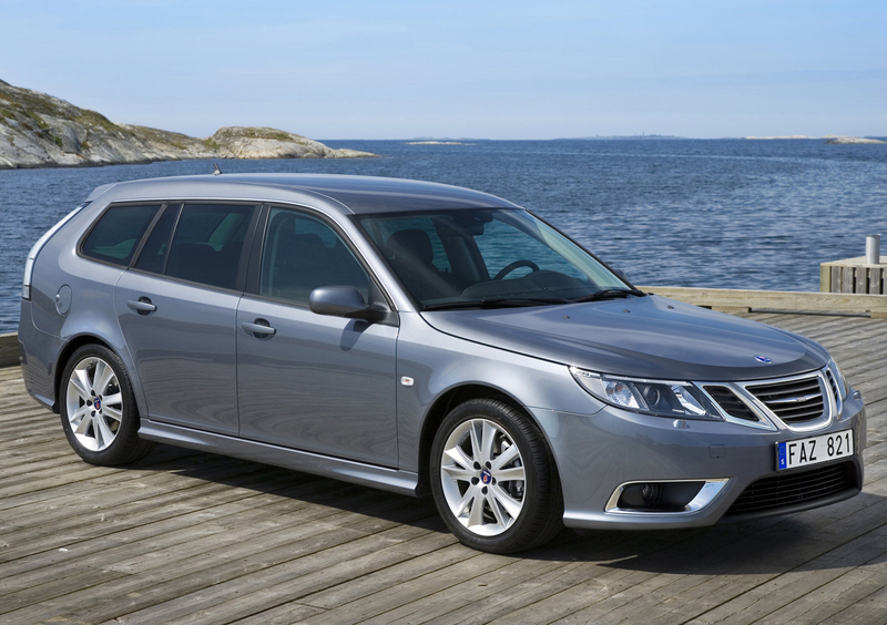 Saab 9-3 Station Wagon (2005-11) (9)