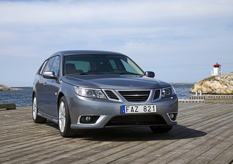 Saab 9-3 Station Wagon (2005-11) (12)