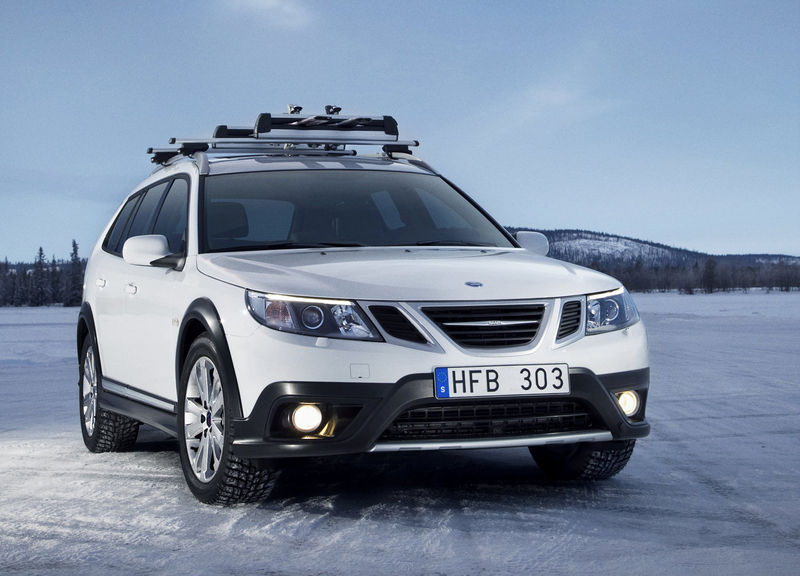 Saab 9-3X (2009-11)