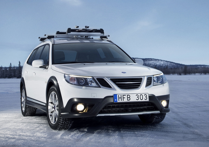 Saab 9-3X (2009-11)