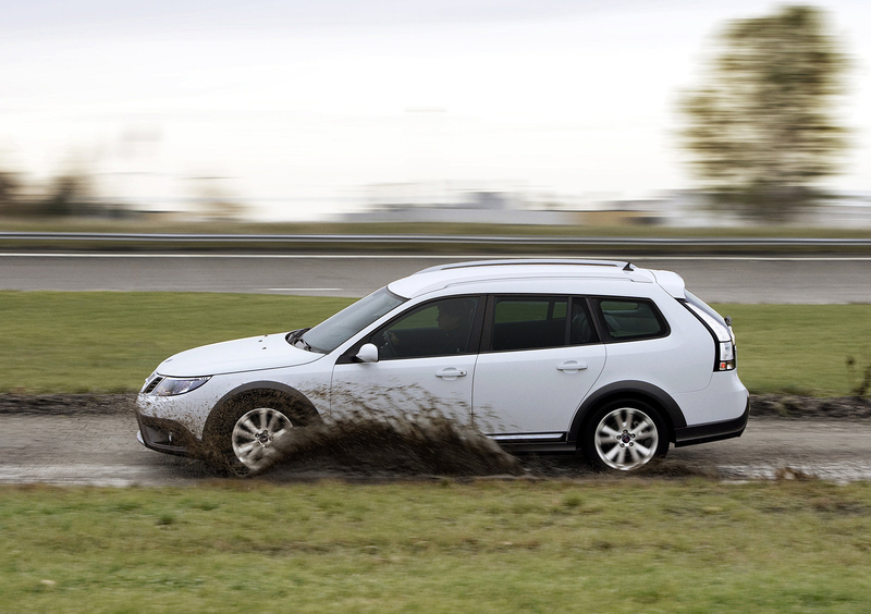 Saab 9-3X (2009-11) (5)