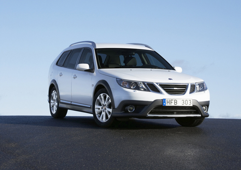 Saab 9-3X (2009-11) (9)