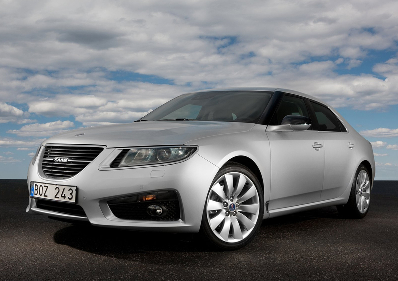 Saab 9-5 (2010-12) (2)