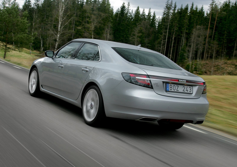 Saab 9-5 (2010-12) (4)