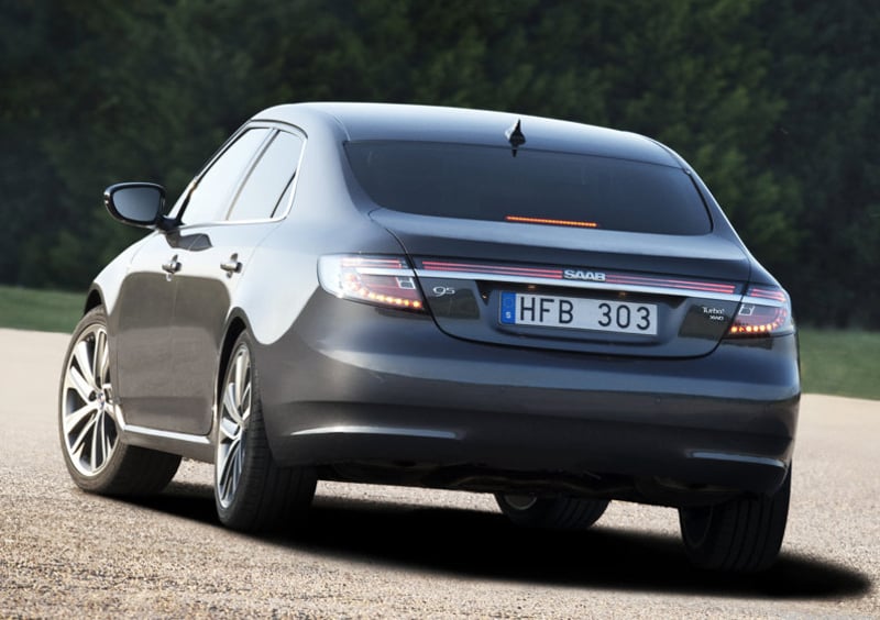 Saab 9-5 (2010-12) (6)