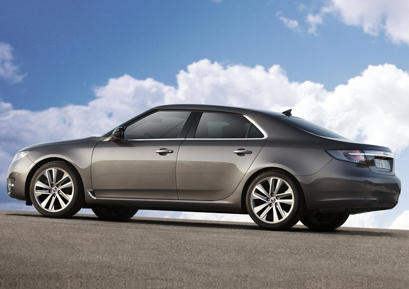 Saab 9-5 (2010-12) (7)