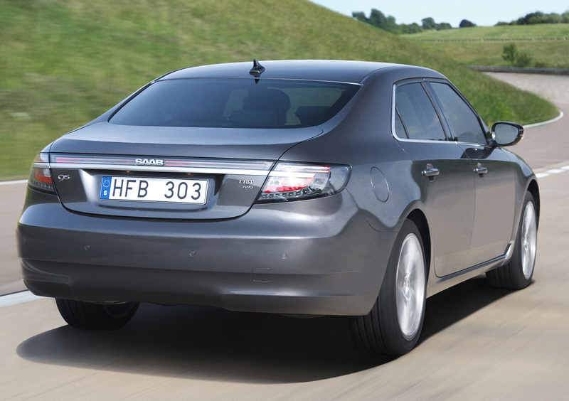 Saab 9-5 (2010-12) (9)