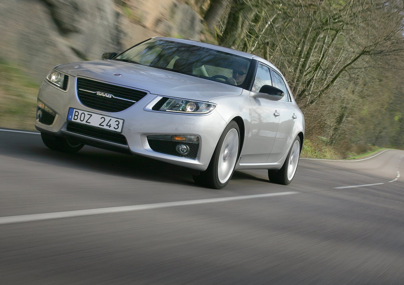 Saab 9-5 (2010-12) (10)