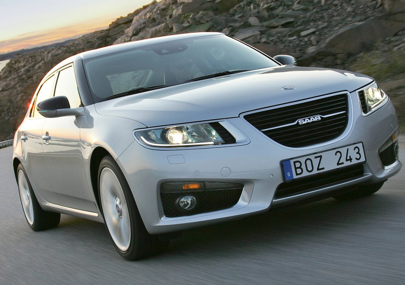 Saab 9-5 (2010-12)