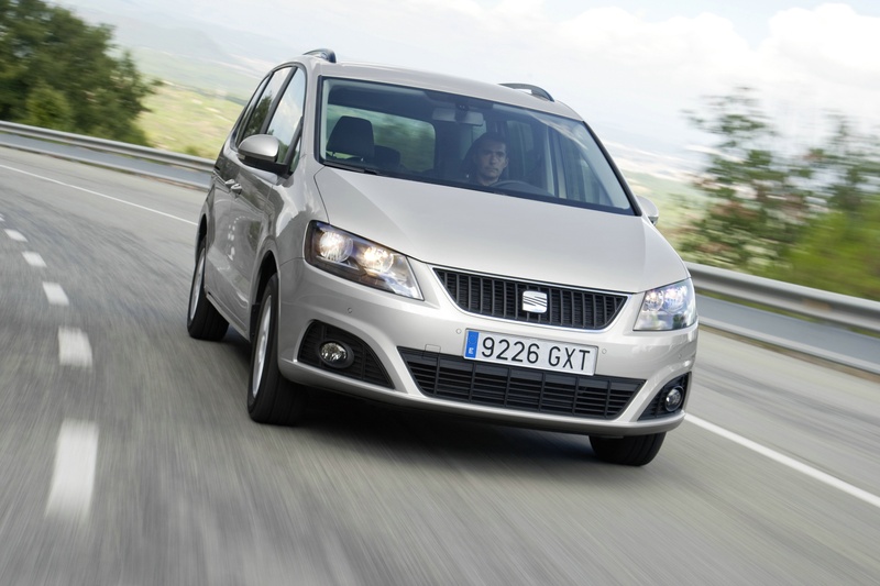 SEAT Alhambra 2.0 TDI 150 CV DSG FR Line