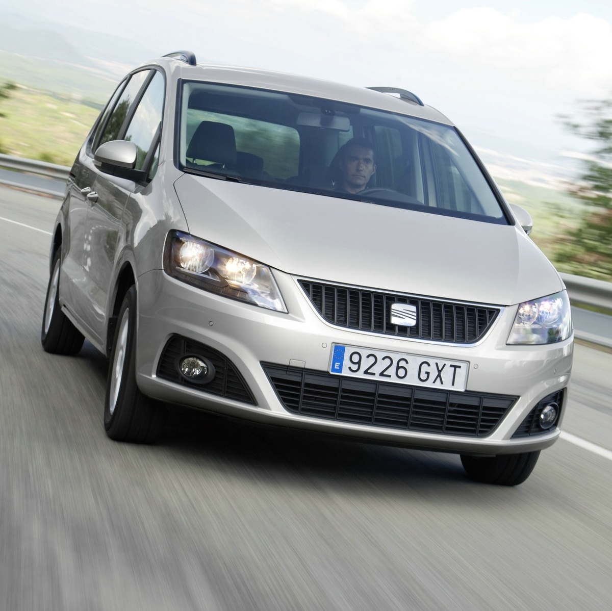 SEAT Alhambra (2010-21)