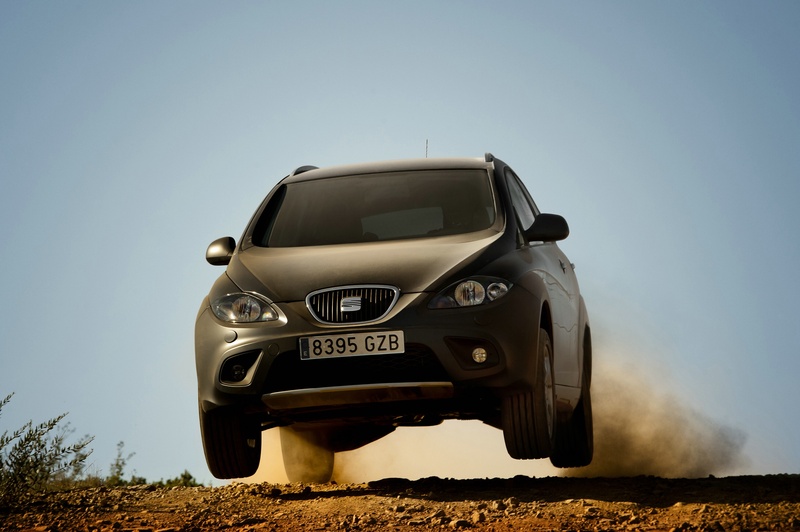 SEAT Altea Freetrack 2.0 TSI 4WD