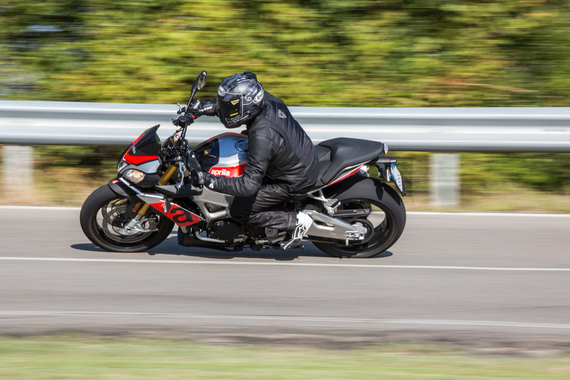 Aprilia Tuono V4: nata per la guida sportiva