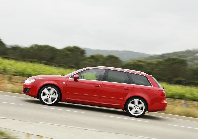 SEAT Exeo ST (2009-13) (12)