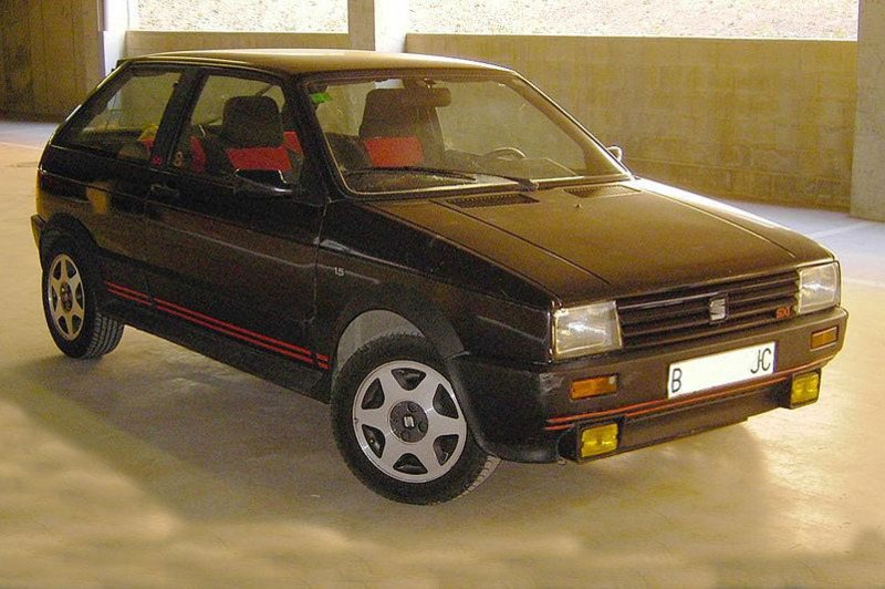 SEAT Ibiza (1984-94)