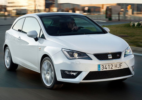 SEAT Ibiza SC (2008-17)