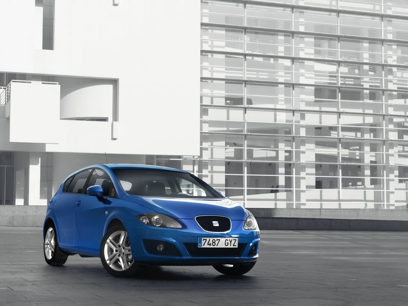 SEAT Leon 2.0 TSI Cupra (MY09)