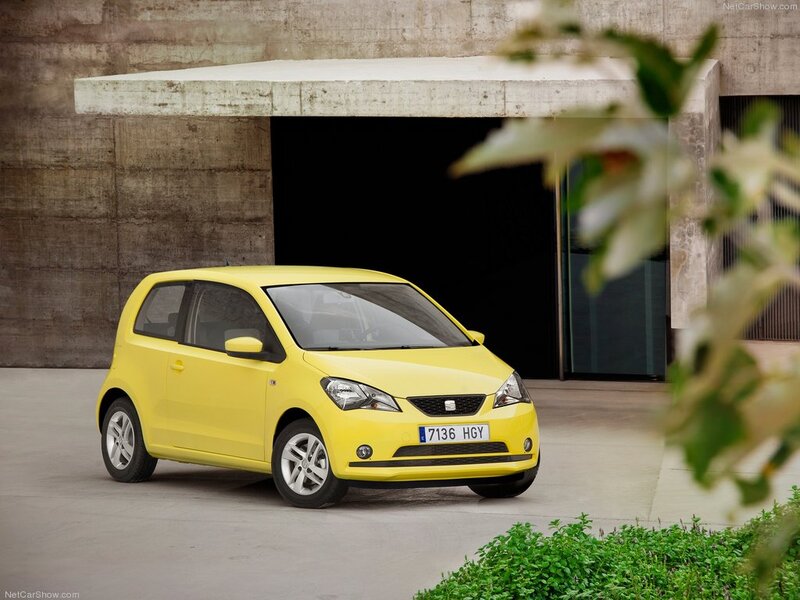 SEAT Mii 1.0 68 CV 5 porte by Cosmopolitan Ecofuel