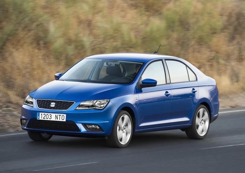 SEAT Toledo (2012-15)