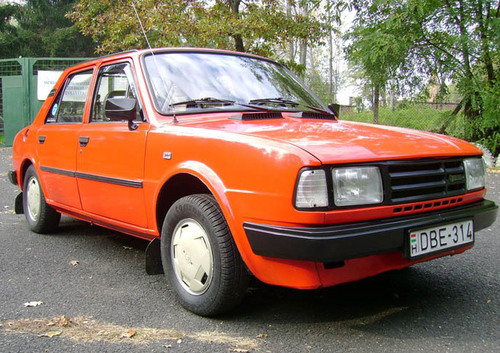 Skoda 120 (1984-91)