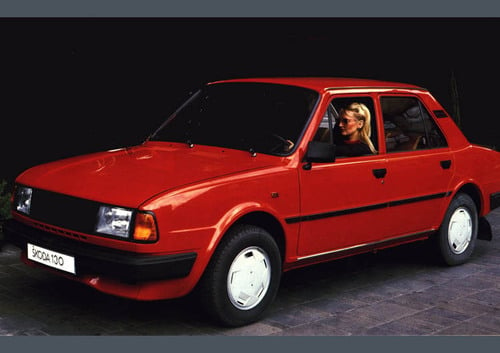 Skoda 130 (1985-89)