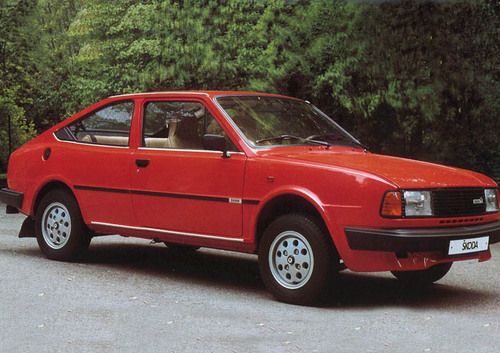 Skoda 130 Coup&eacute; (1987-89)