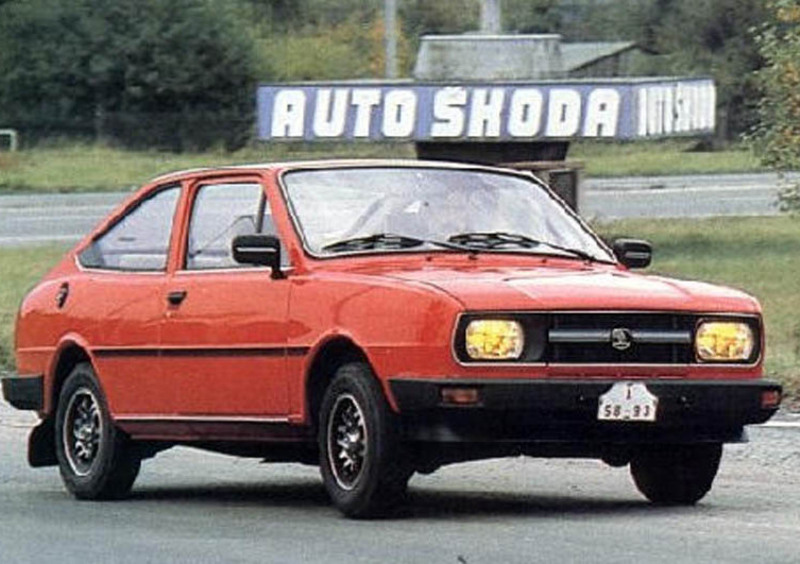Skoda 130 Coupé (1987-89) (2)