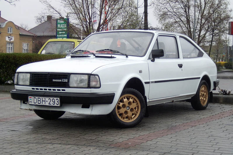 Skoda 136 Coupé (1989-92)